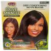 African Pride Olive Miracle Deep Conditioning No-Lye Relaxer - Super Kit 8-Count view 1