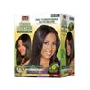 African Pride Olive Miracle Deep Conditioning No-Lye Relaxer - Super Kit 8-Count view 2