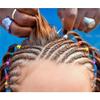1000pcs Multi Color Elastic Hair Rubber Bands Hair Tie for Girls,Kids view 2