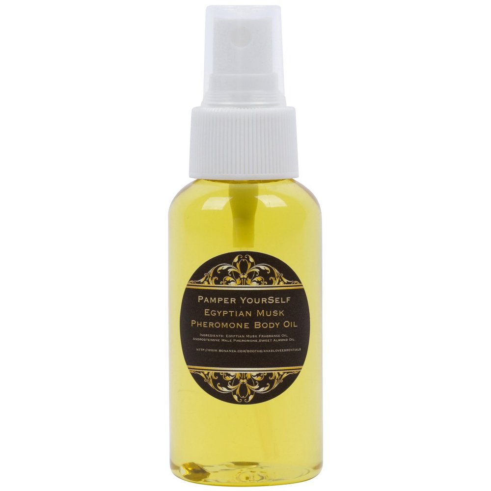Egyptian Musk Men Pheromone Perfume Body Oil 2 Fl Oz Pheromones To Attract Women