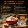Aromasong Raw Dead Sea Bath Salt - Minimally Cleaned, Contains More Dead Sea Minerals Including Dead Sea Mud - 100% Pure & Natural Dead Sea Salts for Soaking 5 LB - Bulk Resealable Pack view 4