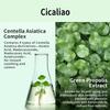 VT COSMETICS CICA Capsule Mask, Soothing, Korean Facial Mask, Centella Asiatica Extract, Hyaluronic Acids, Nourishing Skin Treatment Mask for Dry, Dull Skin view 3