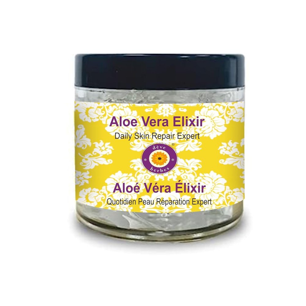 Deve Herbes Pure Aloe Vera Elixir (Gel) Daily Skin Repair Expert 100gm