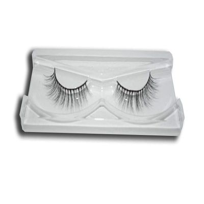 False Eyelashes- Cruelty Free- Handmade (black)