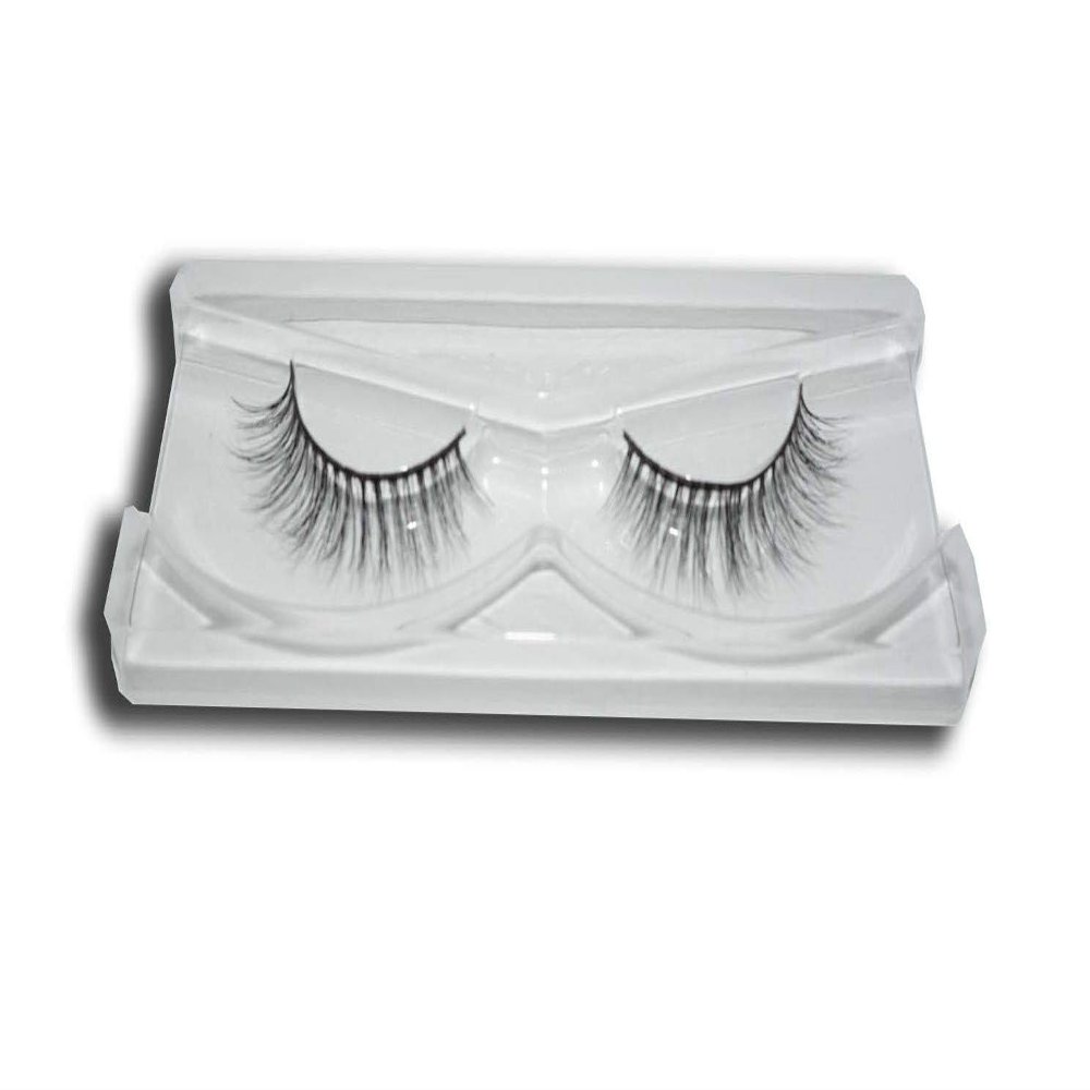 False Eyelashes- Cruelty Free- Handmade (black)
