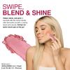 Palladio I'm Blushing 2-in-1 Cheek and Lip Tint, Buildable Lightweight Cream Blush, Sheer Multi Stick Hydrating formula, All day wear, Easy Application, Shimmery, Blends Perfectly onto Skin, Darling view 4