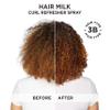 Carol's Daughter Hair Milk Curl Refresher Spray for Coils and Waves, with Agave, Sweet Almond and Wheat Protein, 10 fl oz view 3
