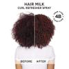 Carol's Daughter Hair Milk Curl Refresher Spray for Coils and Waves, with Agave, Sweet Almond and Wheat Protein, 10 fl oz view 4
