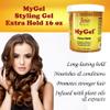 Joie Naturals MyGel Extra Hold - Hair Gel for Men & Women - Styling Gel for Curly Hair (16 Ounces) view 2