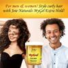 Joie Naturals MyGel Extra Hold - Hair Gel for Men & Women - Styling Gel for Curly Hair (16 Ounces) view 3