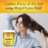 Joie Naturals MyGel Extra Hold - Hair Gel for Men & Women - Styling Gel for Curly Hair (16 Ounces) view 4