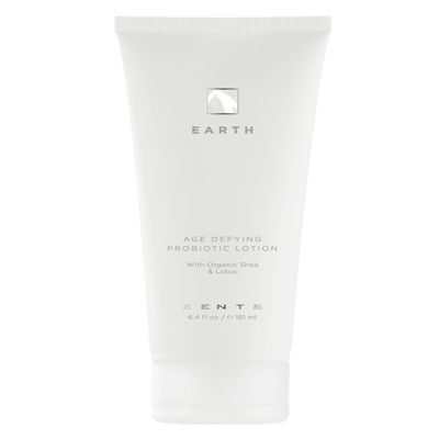 Zents Age-Defying Probiotic Body & Hand Lotion (Earth) 6.4 fl oz
