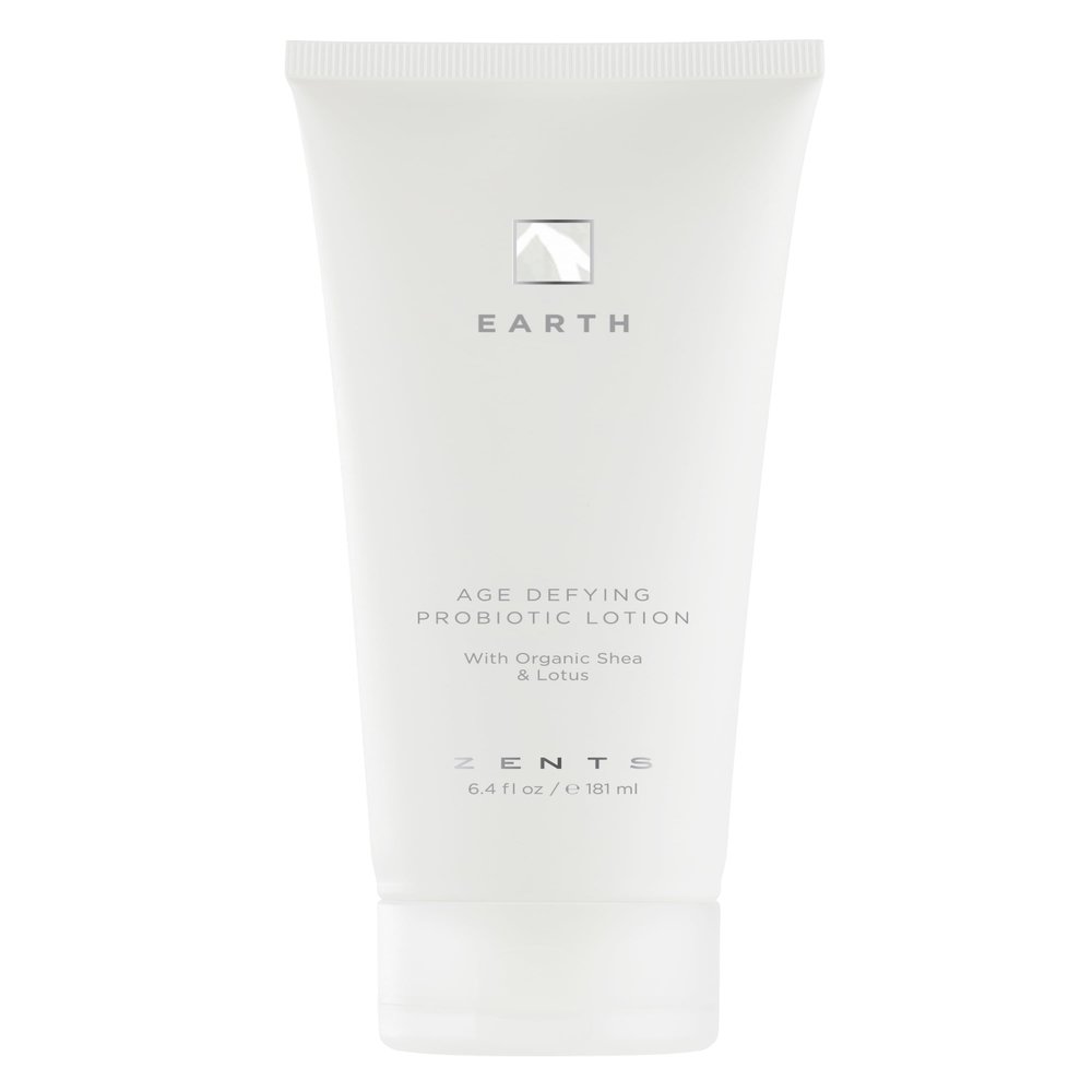 Zents Age-Defying Probiotic Body & Hand Lotion (Earth) 6.4 fl oz