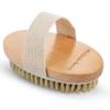 Dry Skin Body Brush - Improves Skin's Health and Beauty - Natural Bristle - Remove Dead Skin and Toxins, Cellulite Treatment, Improves Lymphatic Functions, Exfoliates, Stimulates Blood Circulation view 2