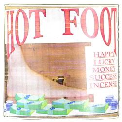 AzureGreen Hot Foot Ritual PWD
