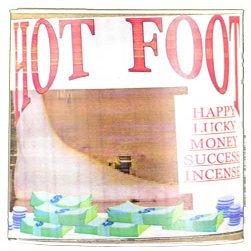AzureGreen Hot Foot Ritual PWD