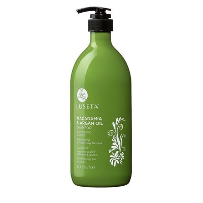 Luseta Beauty Macadamia and Argan Oil Shampoo, 33.8 Ounce