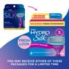 Schick Hydro Silk Moisture Razor Blade Refills, 6 Count | 5-Blade Moisturizing Razors for Women | Womens Moisturizing Razor Refills view 3
