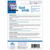 HartFelt Foot Exfoliating Sponge | Chemical-Free Foot Scrubbers for Smooth & Soft Feet | Gentle Sponge Pad for Callus Removal, Dead Skin & Cleansing | Made in USA - 30 Count view 2