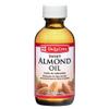 De La Cruz Sweet Almond Oil - Expeller Pressed Almond Oil for Skin and Hair 2 FL. OZ. (59 mL) view 1