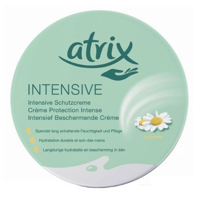 Atrix Intensive Protection Hand Cream Perfume-free with Chamomile 150 Ml by Atrix