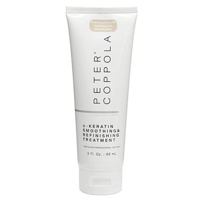 PETER COPPOLA a-Keratin Smoothing And Refinishing Treatment - Semi-Permanent Keratin Hair Treatment Smoothes, Nourishes, And Repairs the Hair - Formaldehyde-Free, Aldehyde-Free (3 Ounce)