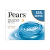 Pears Soft & Fresh Soap - 98% Pure Glycerin & Mint Extracts - 75 g (Pack of 3) view 2