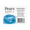 Pears Soft & Fresh Soap - 98% Pure Glycerin & Mint Extracts - 75 g (Pack of 3) view 3