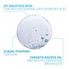 La Roche-Posay Effaclar Medicated Gel Cleanser, 2% Salicylic Acid Cleanser + LHA + Glycerin, Foaming Acne Face Wash, Helps Clear & Prevent Acne Breakouts, Oil Free, Targets Excess Oil view 3