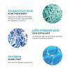 La Roche-Posay Effaclar Medicated Gel Cleanser, 2% Salicylic Acid Cleanser + LHA + Glycerin, Foaming Acne Face Wash, Helps Clear & Prevent Acne Breakouts, Oil Free, Targets Excess Oil view 4