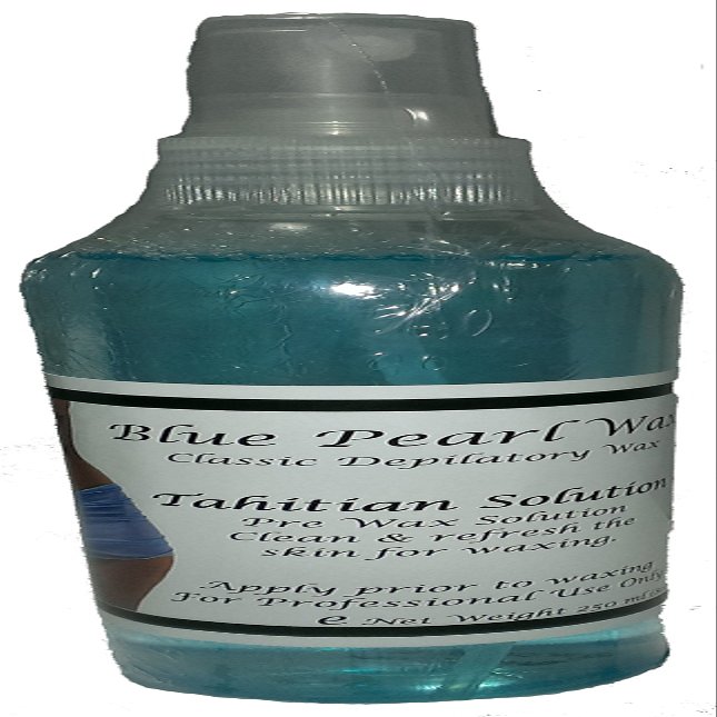 Blue Pearl Wax Tahitian Solution Pre Wax Solution 250 ml (8oz)