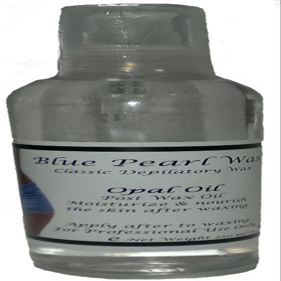 Blue Pearl Wax Opal Oil Pre/Post-Wax Solution 250 ml (8oz)
