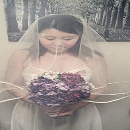2t 2t Edge Crystal Rhinestones Bridal Wedding Veil (White)