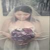 2t 2t Edge Crystal Rhinestones Bridal Wedding Veil (White) view 1