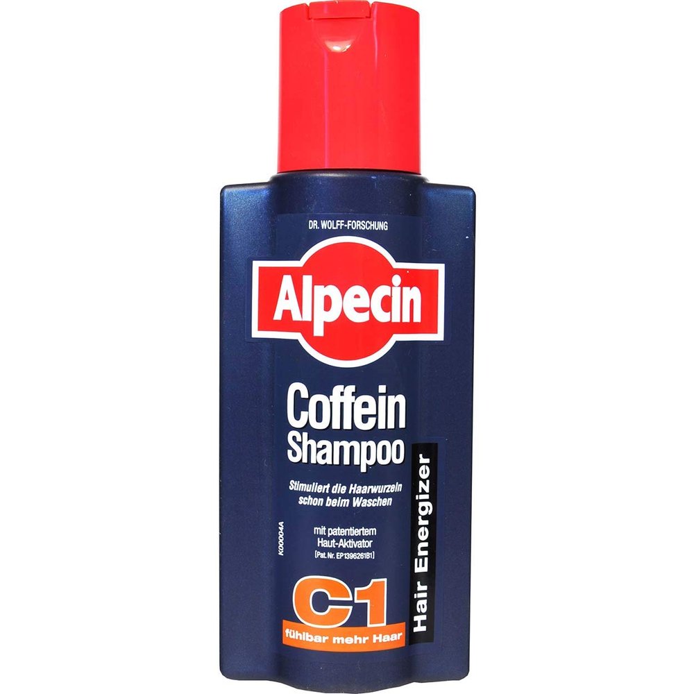 6 x Alpecin Caffeine Shampoo 250ml [Badartikel]