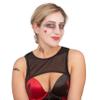 Batman Arkham City Harley Quinn Costume Makeup Cosmetic Kit Multicoloured view 4
