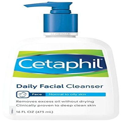 Cetaphil Daily Facial Cleanser, 16 oz