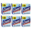 Lot of 12 Bars COAST Bath Soap Fresh Scent Each bar is 4.0 oz view 1
