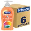 Softsoap Liquid Hand Soap, Crisp Clean Scent Hand Soap, 11.25 Ounce, 6 Pack view 1