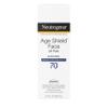 Neutrogena Age Shield Face Oil-Free Sunscreen Lotion with Broad Spectrum SPF 70, Non-Comedogenic Moisturizing Sunscreen to Help Prevent Signs of Aging, PABA-Free, 3 fl. oz (Pack of 3) view 2
