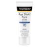 Neutrogena Age Shield Face Oil-Free Sunscreen Lotion with Broad Spectrum SPF 70, Non-Comedogenic Moisturizing Sunscreen to Help Prevent Signs of Aging, PABA-Free, 3 fl. oz (Pack of 3) view 3