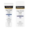 Neutrogena Age Shield Face Oil-Free Sunscreen Lotion with Broad Spectrum SPF 70, Non-Comedogenic Moisturizing Sunscreen to Help Prevent Signs of Aging, PABA-Free, 3 fl. oz (Pack of 3) view 4