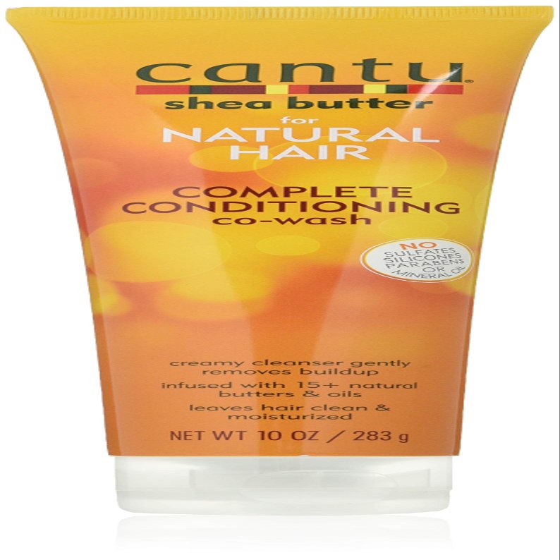 Cantu Shea Butter for Natural Hair Complete Conditioning Co-Wash, 10 Ounce