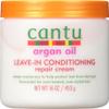 Cantu Argan Oil Leave in Conditioning Repair Cream, 16 Ounce view 2