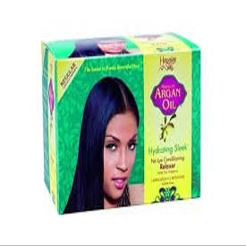 Hawaiian Silky-Box Argan Oil No-Lye Relaxer Regular 2.4 oz.