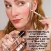 Mehron Makeup Metallic Powder (.17 oz) with Mixing Liquid (1 oz) (Silver) view 4