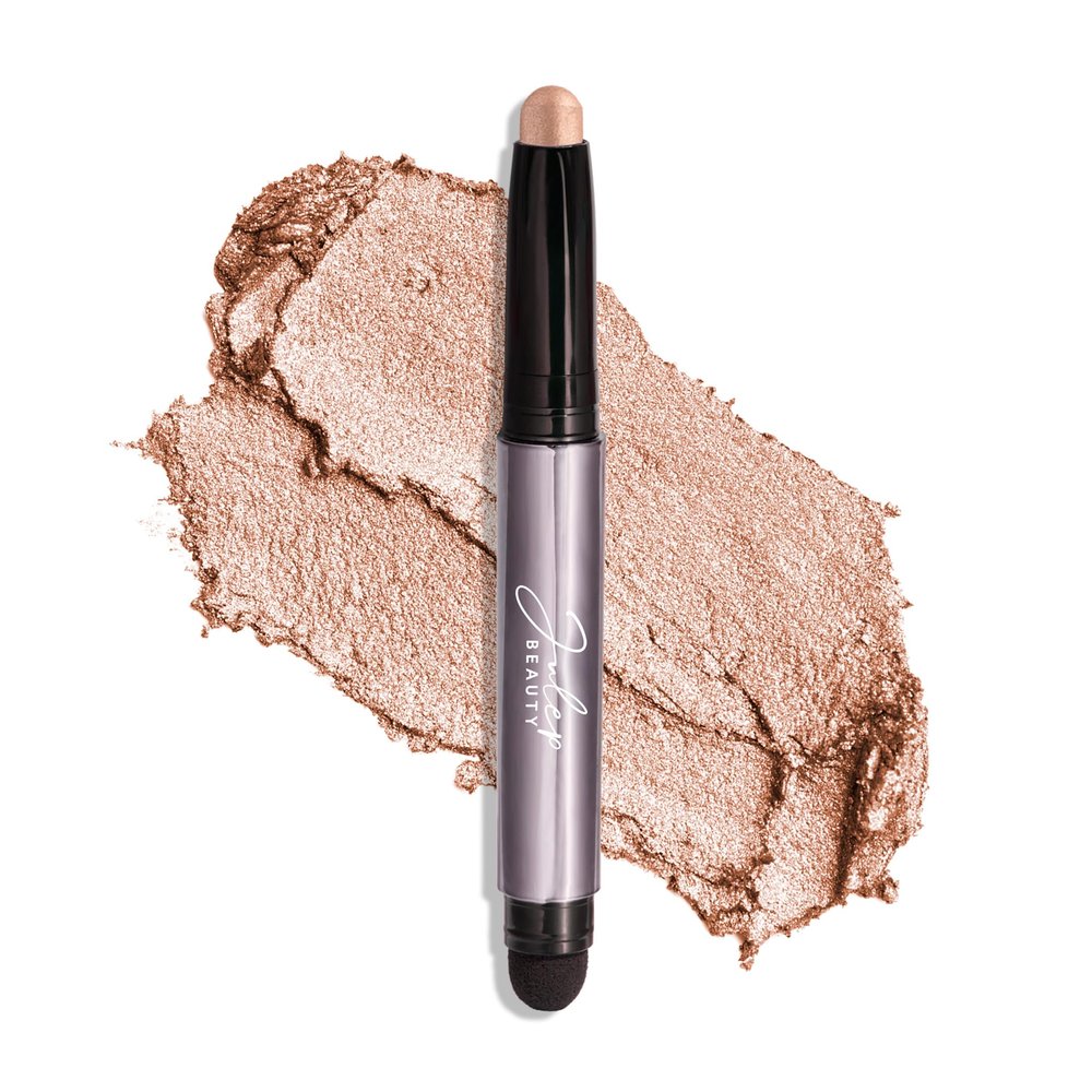 Julep Eyeshadow 101 Cream-to-Powder Waterproof Shadow Stick  Champagne Shimmer  Long-Lasting, Crease-Proof, Medium Golden-Beige Shimmer Cream Eyeshadow with Built-in Smudger