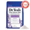 Dr Teal's Epsom Salt Soaking Solution, Soothe & Sleep, Lavender, 3lbs view 2