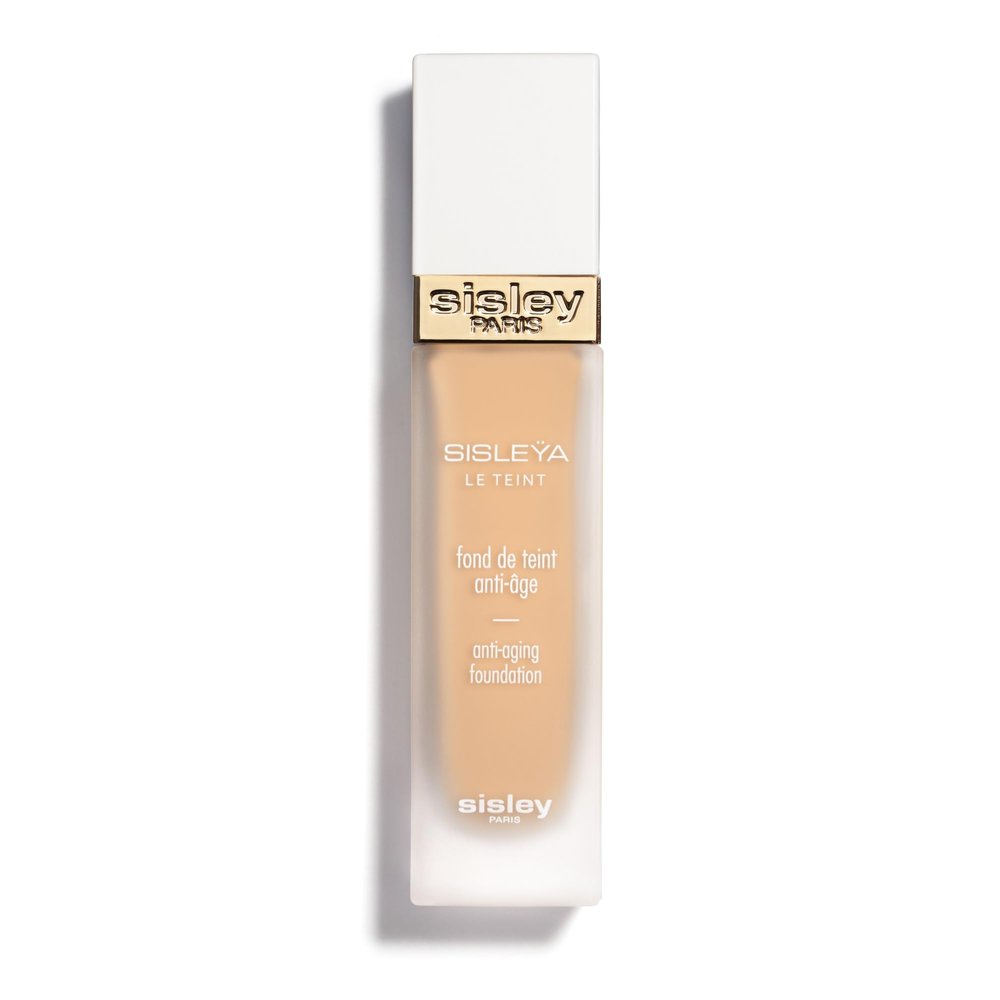 Sisley Paris Sisleya Le Teint, OW Porcelaine - 30 mL - Anti-Aging, Oil-Free Fluid Foundation for Radiance & Smoothing - All Skin Types - Non-Comedogenic