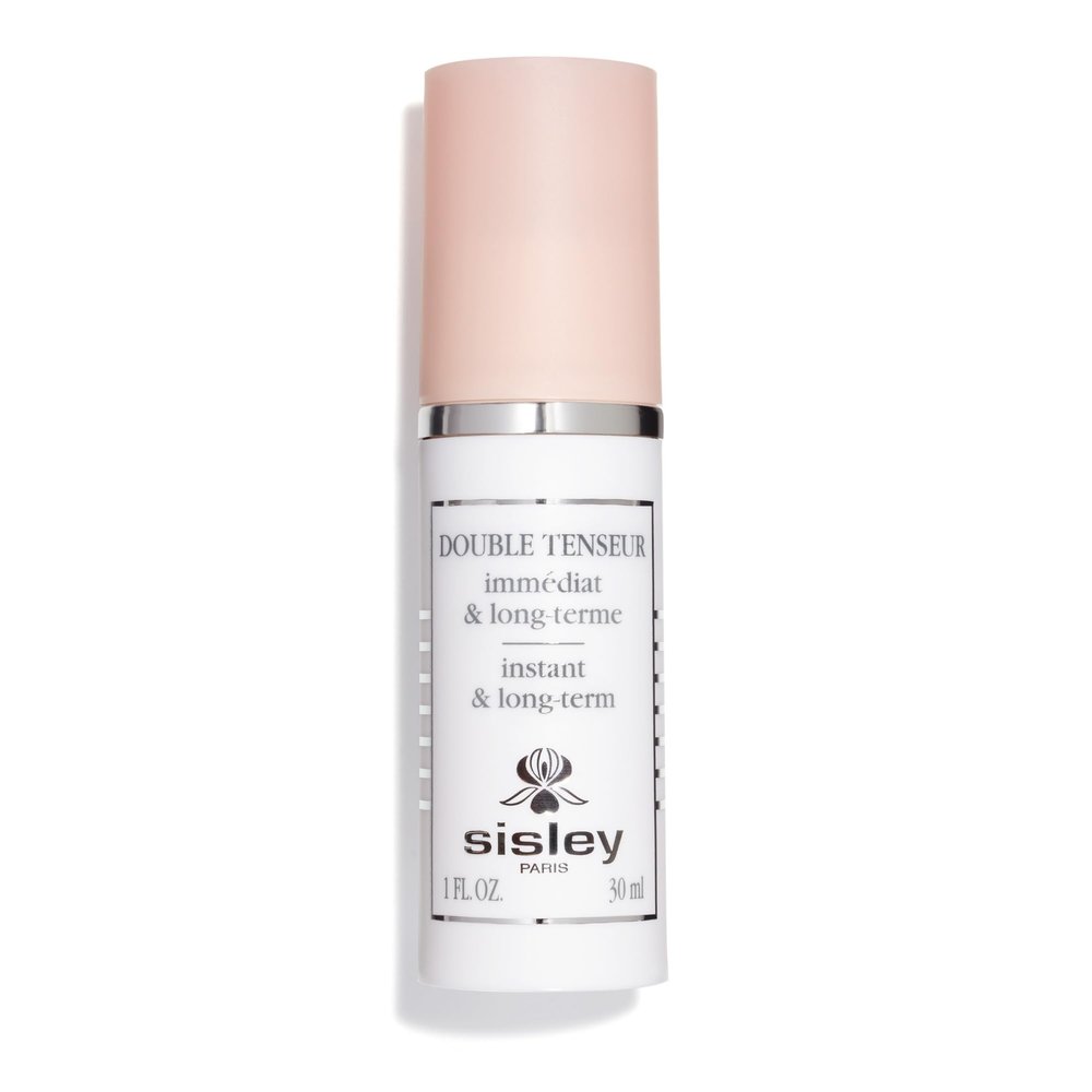 Sisley Paris Double Tenseur Instant & Long-Term - 30 mL - Makeup Primer for Face - Delivers Powerful Lifting, Smoothing & Priming Skin Care Benefits with Botanical Extracts - Gel Formula
